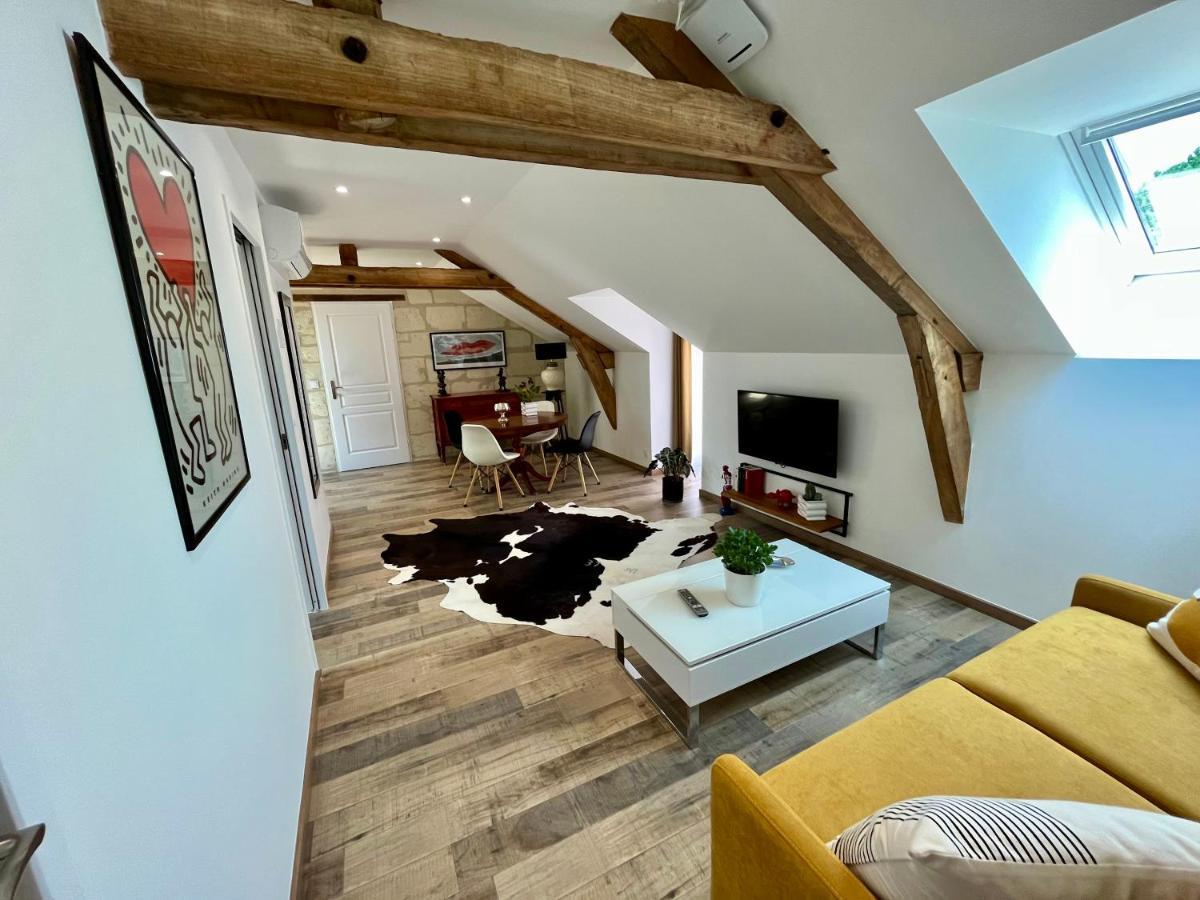 Cave Auger La Maison D'Hotes Restigné Екстериор снимка