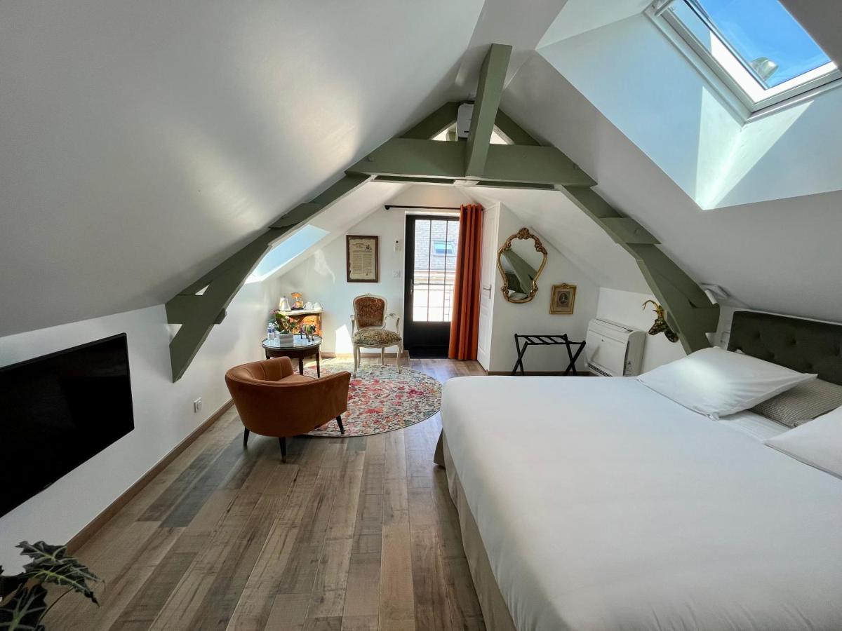 Cave Auger La Maison D'Hotes Restigné Екстериор снимка