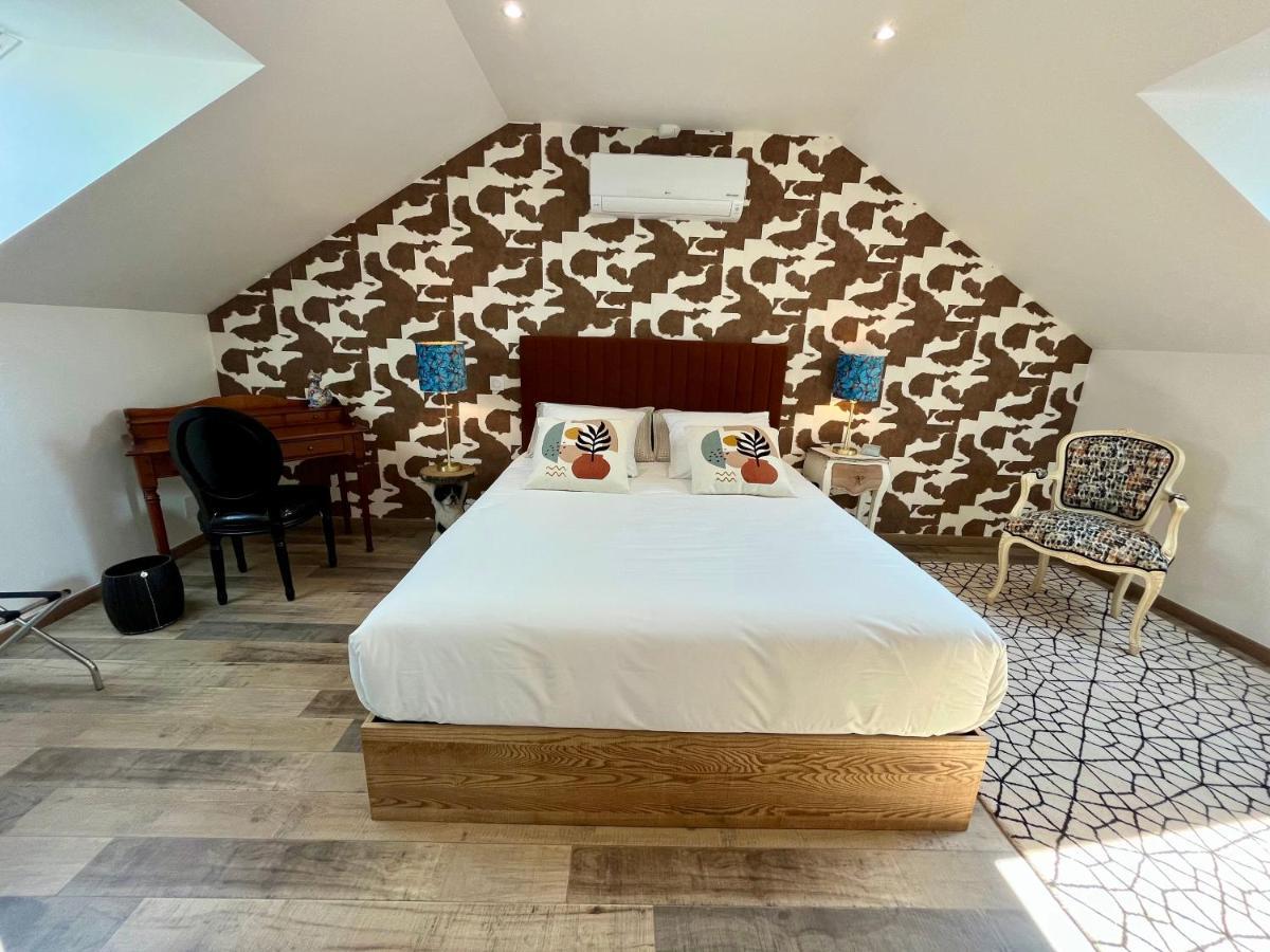 Cave Auger La Maison D'Hotes Restigné Екстериор снимка