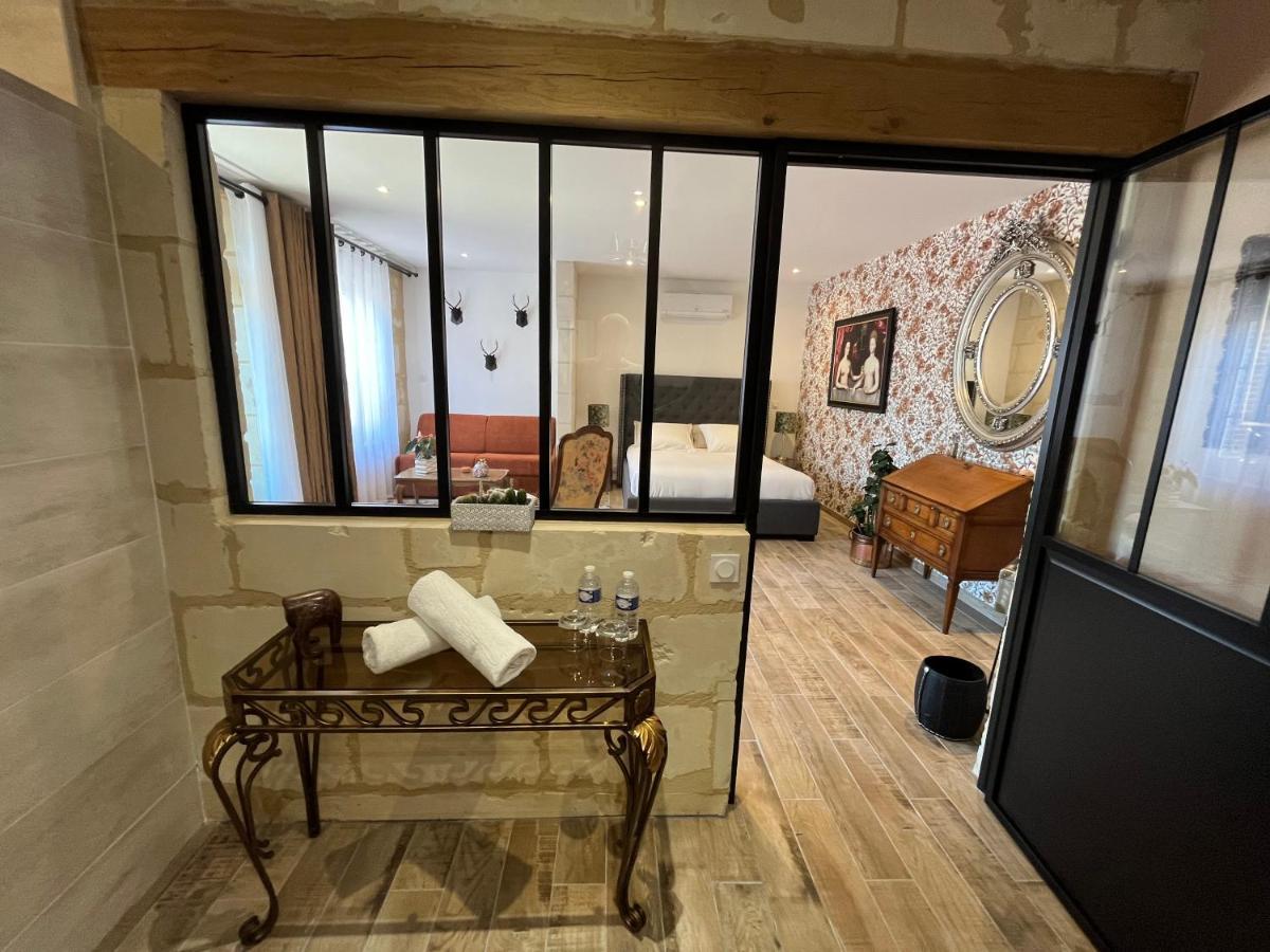 Cave Auger La Maison D'Hotes Restigné Екстериор снимка