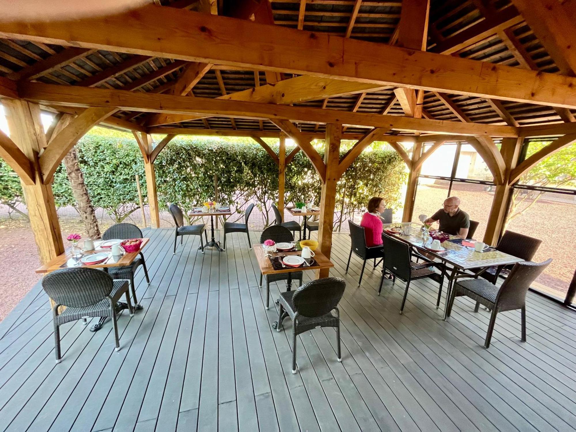 Cave Auger La Maison D'Hotes Restigné Екстериор снимка